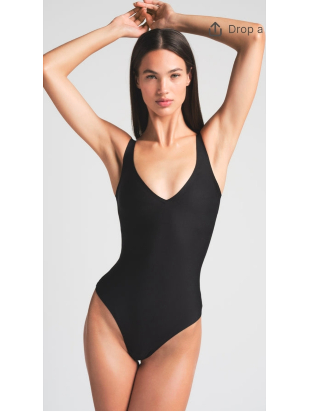 NWT Skims Body Plunge Bodysuit Size S